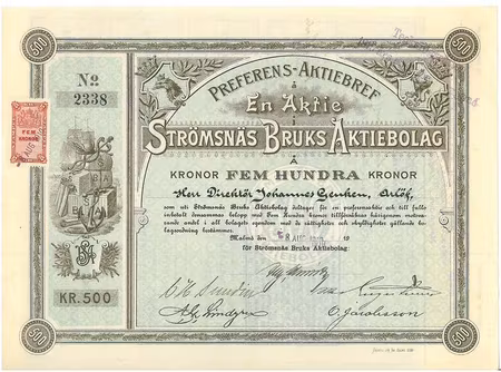 Strömsnäs Bruk AB