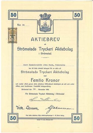 Strömstads Tryckeri AB