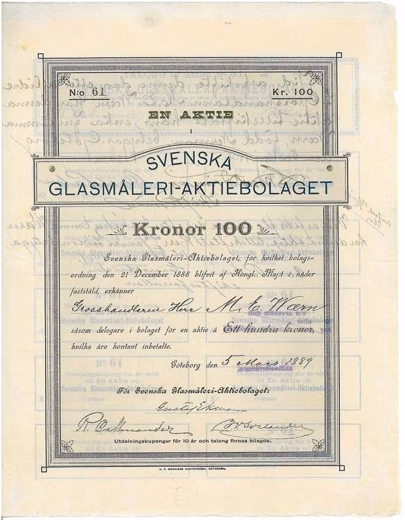 Svenska Glasmåleri- AB