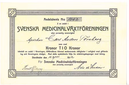 Svenska Medicinalväxtförening