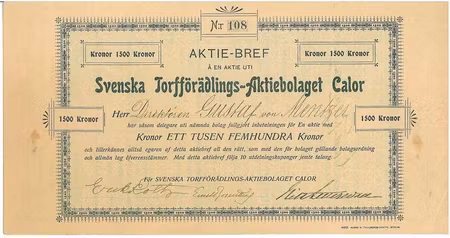 Svenska Torfförädlings AB Calor