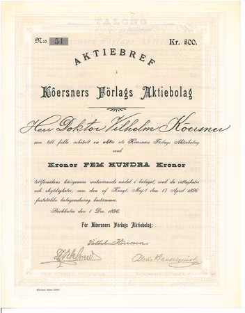 Köersners Förlags AB