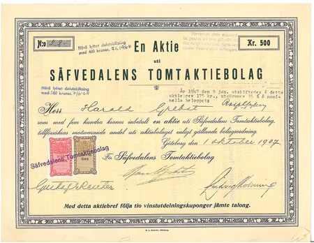 Säfvedalens Tomt AB