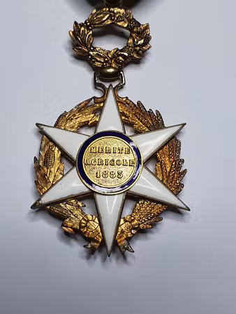 Frankrike,  Order of Agricultural