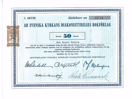 Svenska Kyrkans Diakonistyrelsens Bokförlag