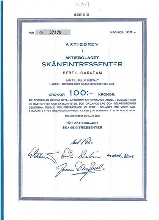 Skåneintressenter, AB
