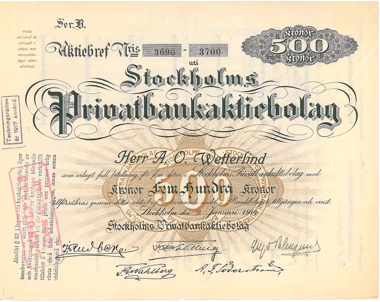 Stockholms Privatbank AB