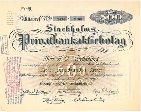 Stockholms Privatbank AB