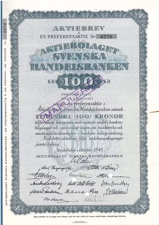 Svenska Handelsbanken