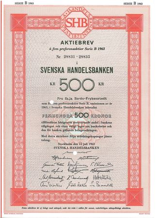 Svenska Handelsbanken