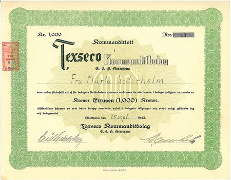 Texseco Kommanditbolag