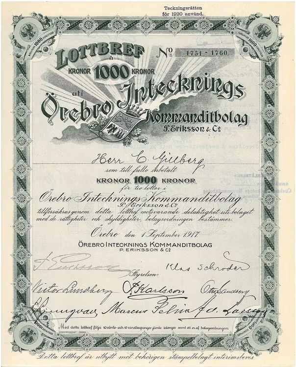 Örebro Intecknings Kommanditbolag