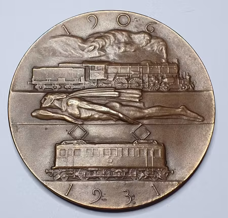 SJ 75-årsjubileum.