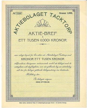 Tacktorp, AB