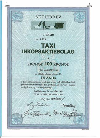 Taxi inköp AB