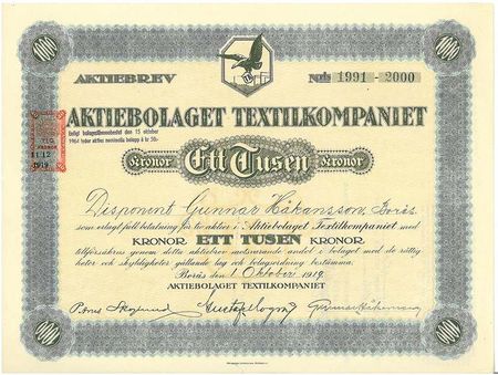 Textilkompaniet, AB