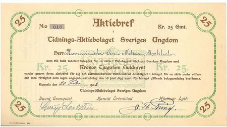 Tidnings AB Sveriges Ungdom