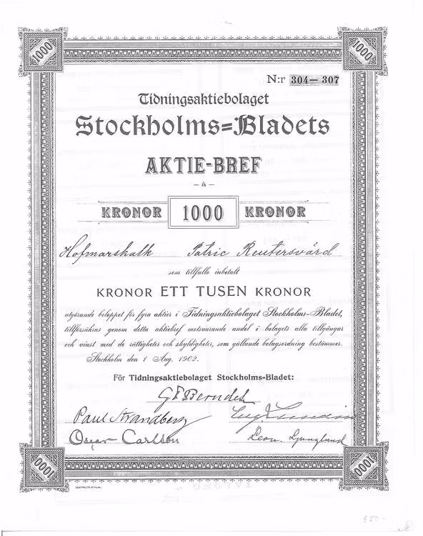 Tidnings AB Stockholms-Bladet