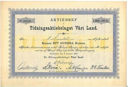 Tidnings AB Vårt Land