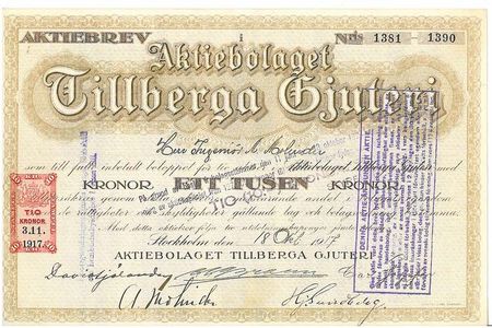 Tillberga Gjuteri, AB