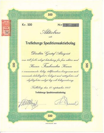 Trelleborgs Speditions AB