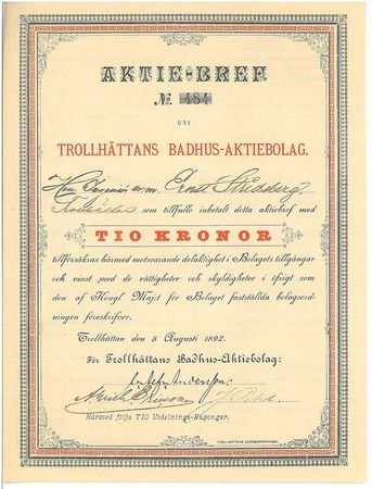 Trollhättans Badhus AB