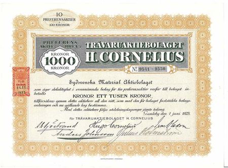 Trävaru AB H. Cornelius