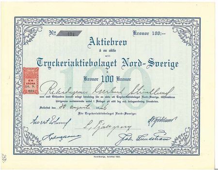 Tryckeri AB Nord-Sverige