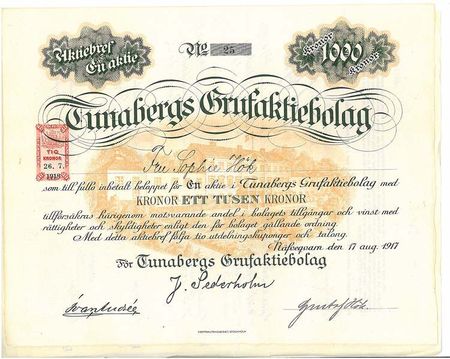 Tunabergs Gruf AB