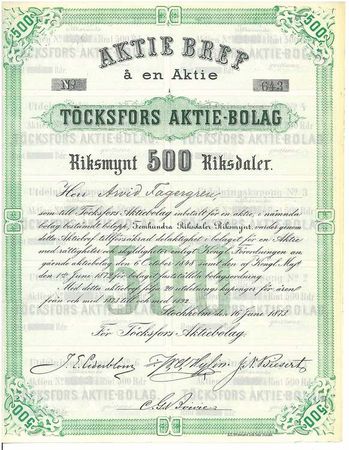 Töcksfors AB