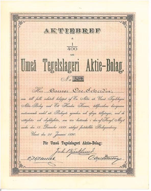 Umeå Tegelslageri AB