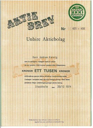 Unbire AB