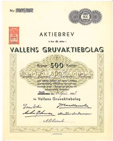 Vallens Gruv AB