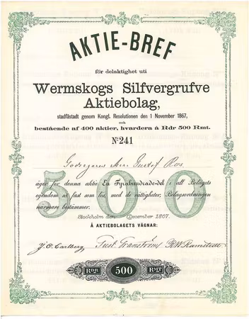 Wermskogs Silfvergrufve AB