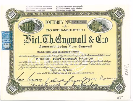 Vict.Th.Engwall & Co. Kommanditbolag