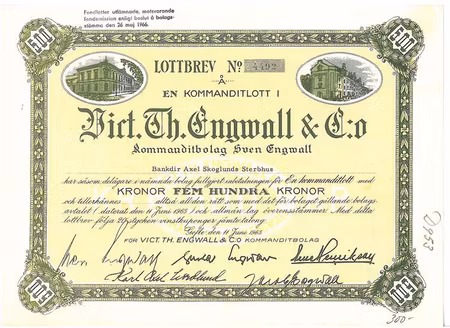 Vict.Th.Engwall & Co. Kommanditbolag