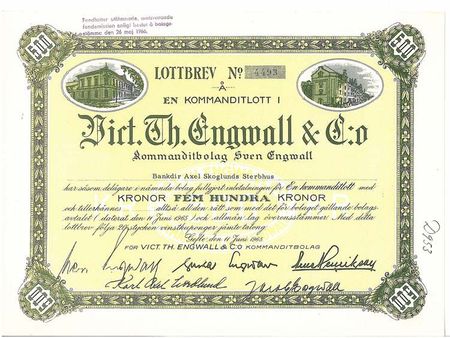 Vict.Th.Engwall & Co. Kommanditbolag