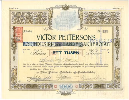Victor Pettersons Bokindustri AB