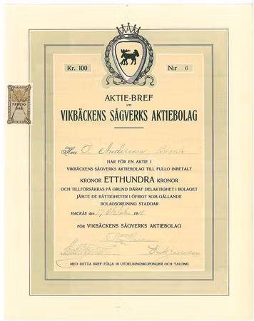 Vikbäckens Sågverks AB