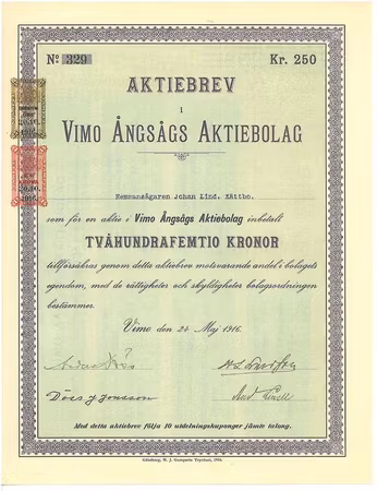 Vimo Ångsågs AB