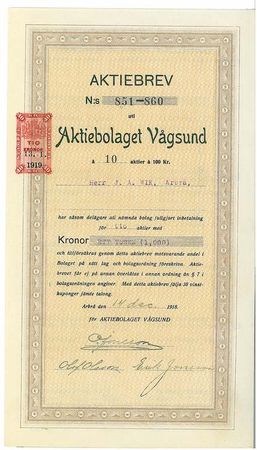 Vågsund, AB