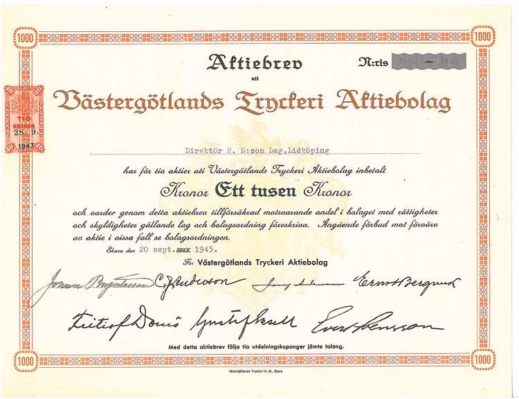 Västergötlands Tryckeri AB