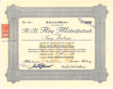 Åby Möbelfabriks AB