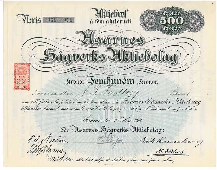 Åsarnes Sågverks AB