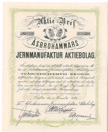 Åsbrohammars Jernmanufaktur AB
