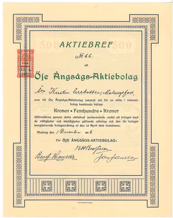 Öje Ångsågs AB