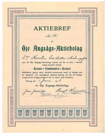 Öje Ångsågs AB