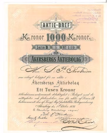 Åkersbergs AB