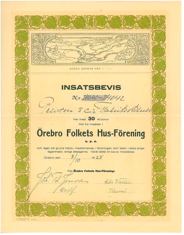 Örebro Folkets Hus-förening