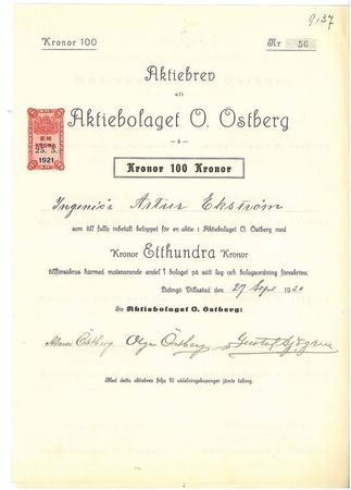Östberg, AB O.